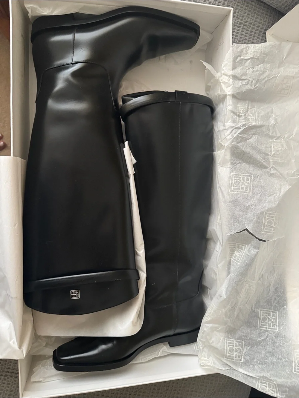 Toteme flat boots
